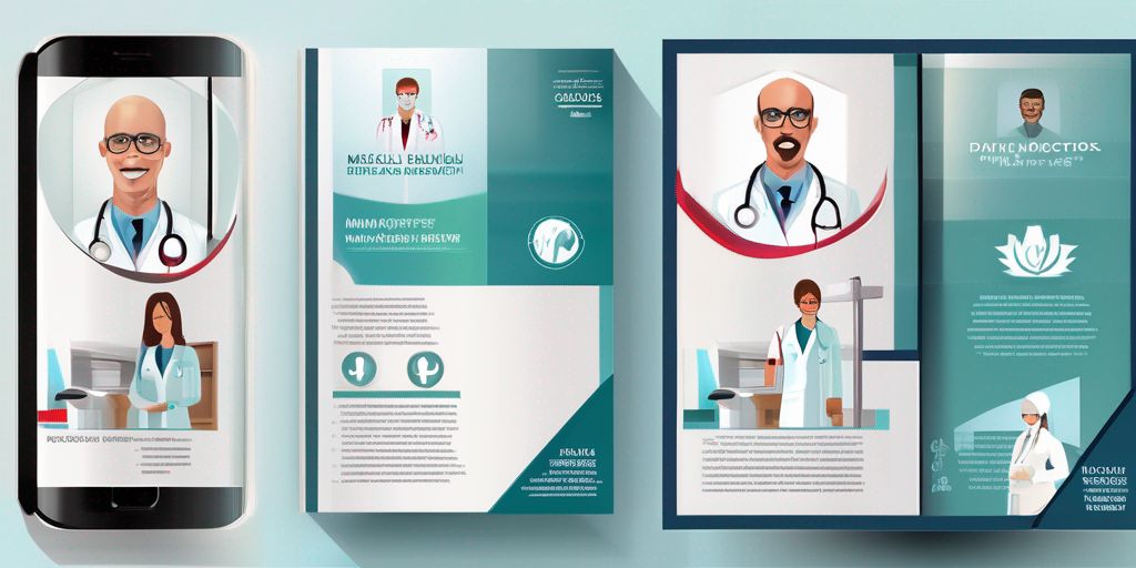 "Digital Doctors: Canva Templates for Medical and Healthcare Businesses"
