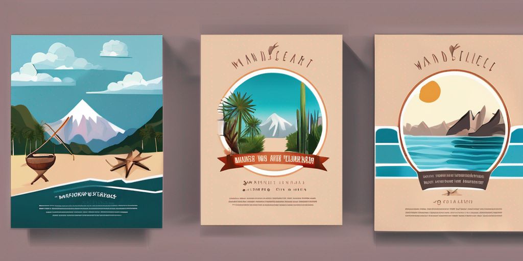 "Wanderlust Visuals: Canva Templates for Travel and Tourism Businesses"