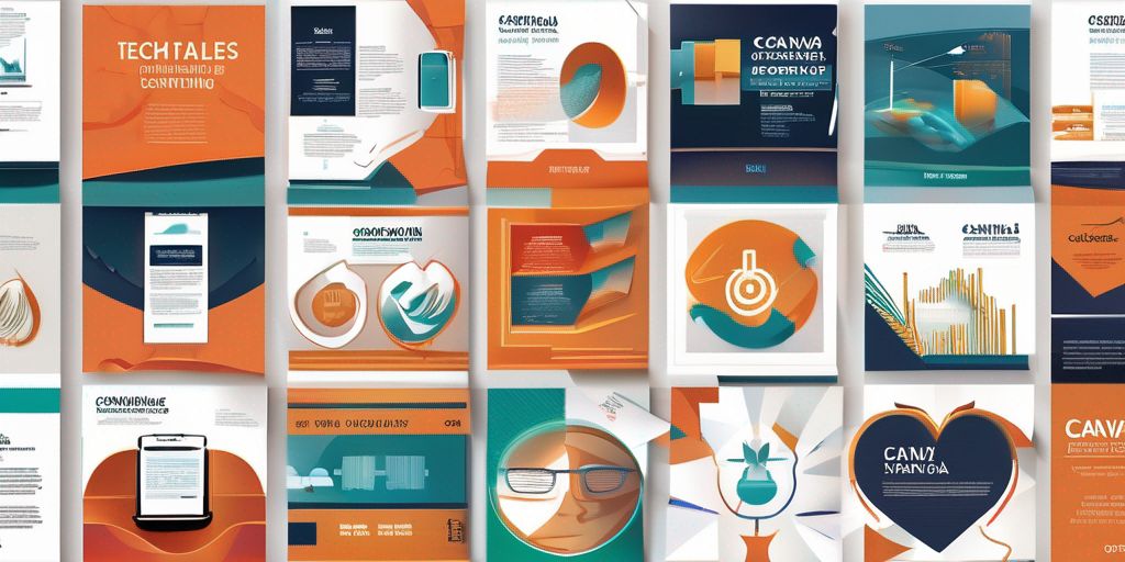 "Tech Talk: Canva Templates for IT and Technology Consulting Businesses"