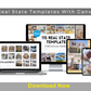 Real State Templates With Canva Full Editable