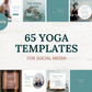 65 Yoga Templates