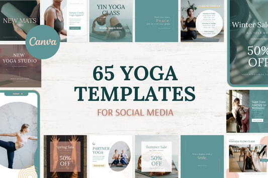 65 Yoga Templates