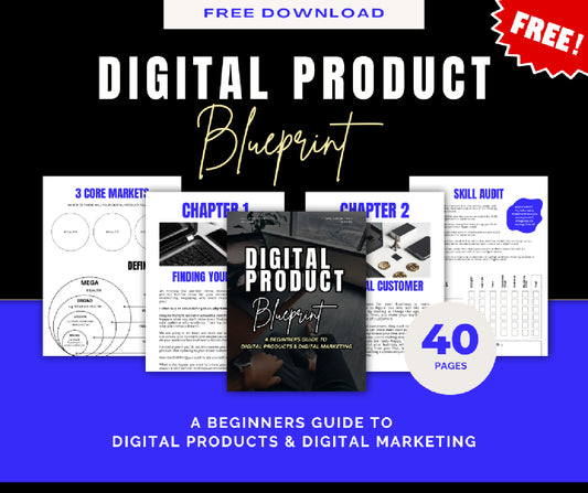 Freebie: Digital Product Blueprint