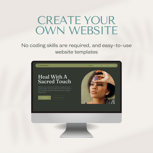 Wix Wellness Website Template