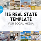 Real State Templates With Canva Full Editable