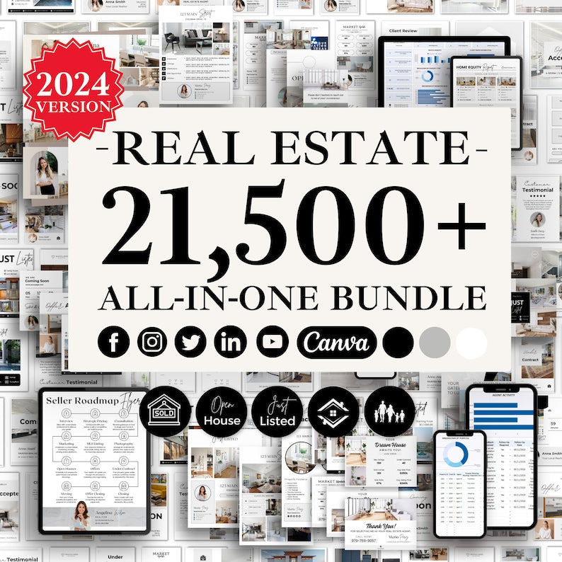 2024 Real Estate All-in-One Templates