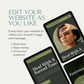 Wix Wellness Website Template