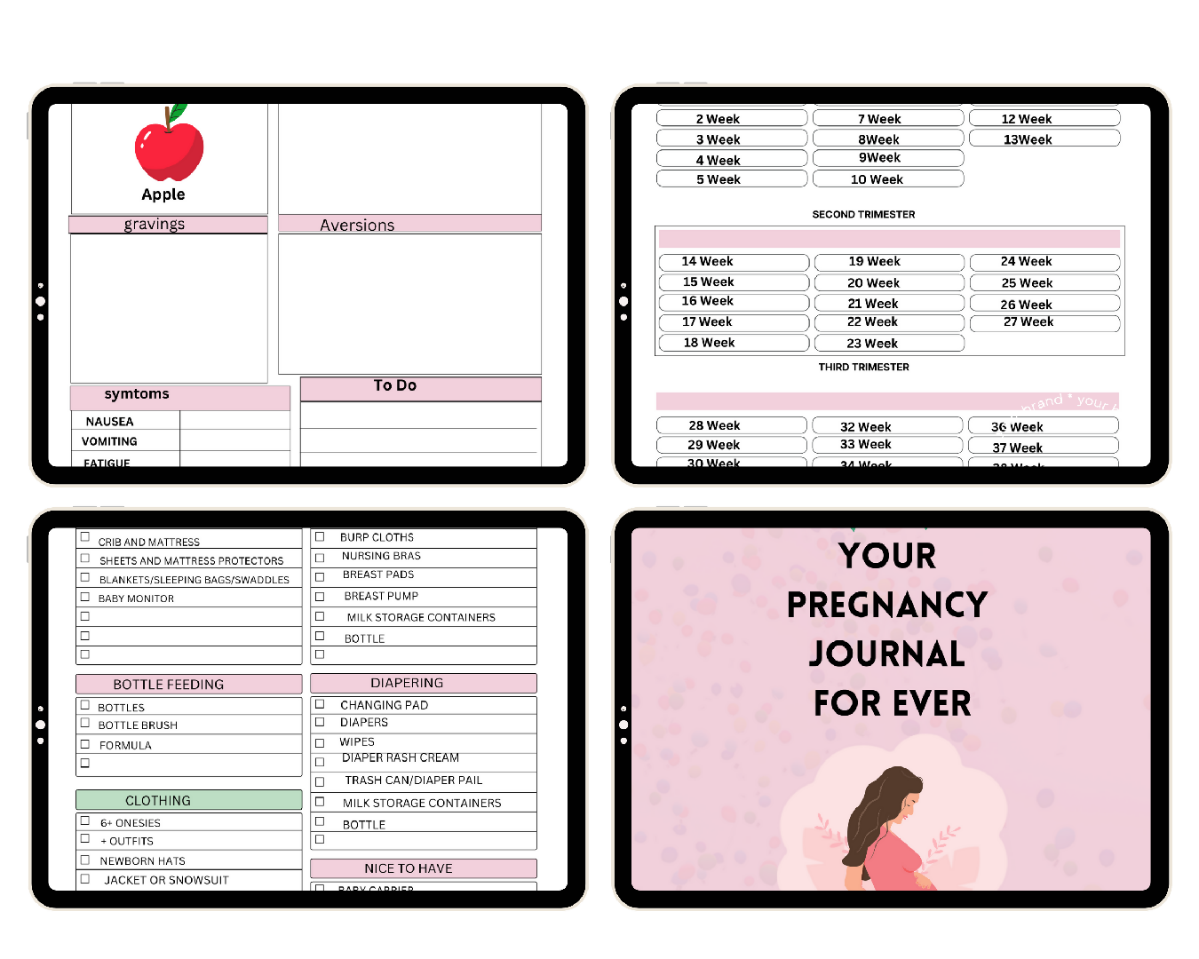 Your pregnancy Journal for ever