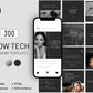 300 Eyebrow Technician Templates for Social Media