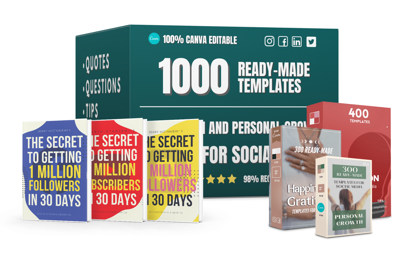 The Motivation and Personal Growth Super Bundle