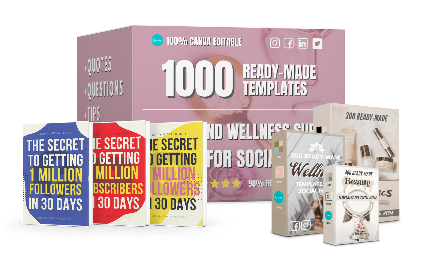 The Beauty and Wellness Super Bundle