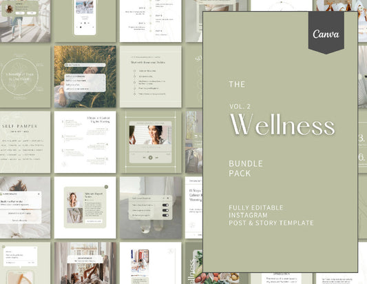 Wellness 2.0 Instagram Template