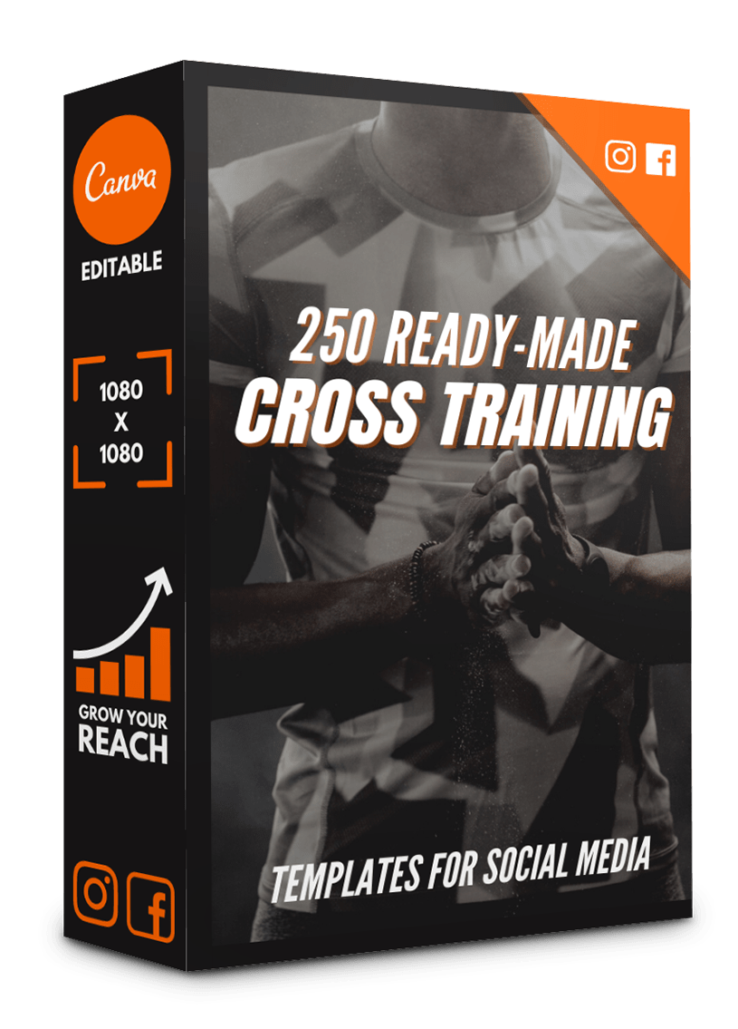 250 Cross Training Templates For Social Media