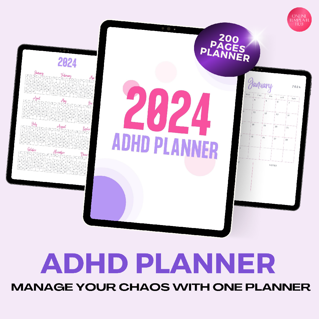 2024 ADHD Planner ADHD Digital Planner PDF ADHD Special 2024 Plann   4f0jQrm4Te 