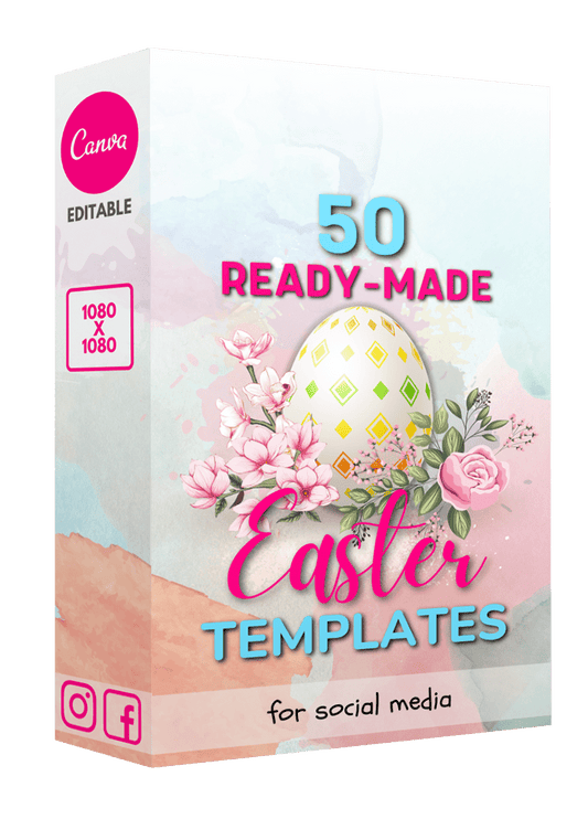 50 Easter Templates For Social Media