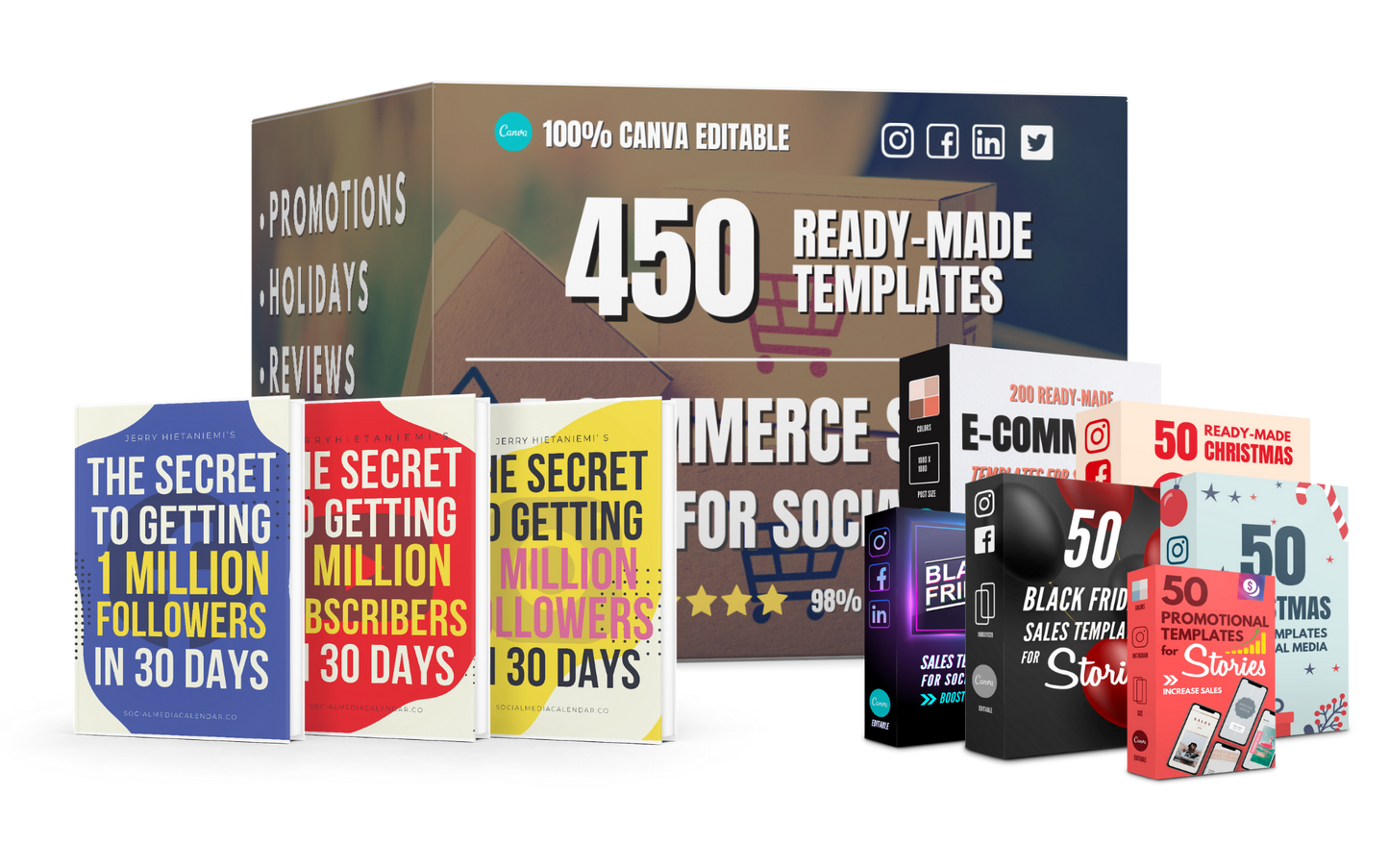 The E-commerce Super Bundle