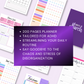 2024 ADHD Planner | ADHD Digital Planner PDF | ADHD Special 2024 Planner