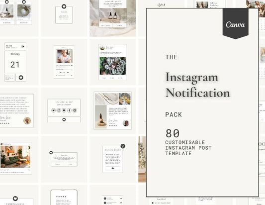 80 Instagram Post Template