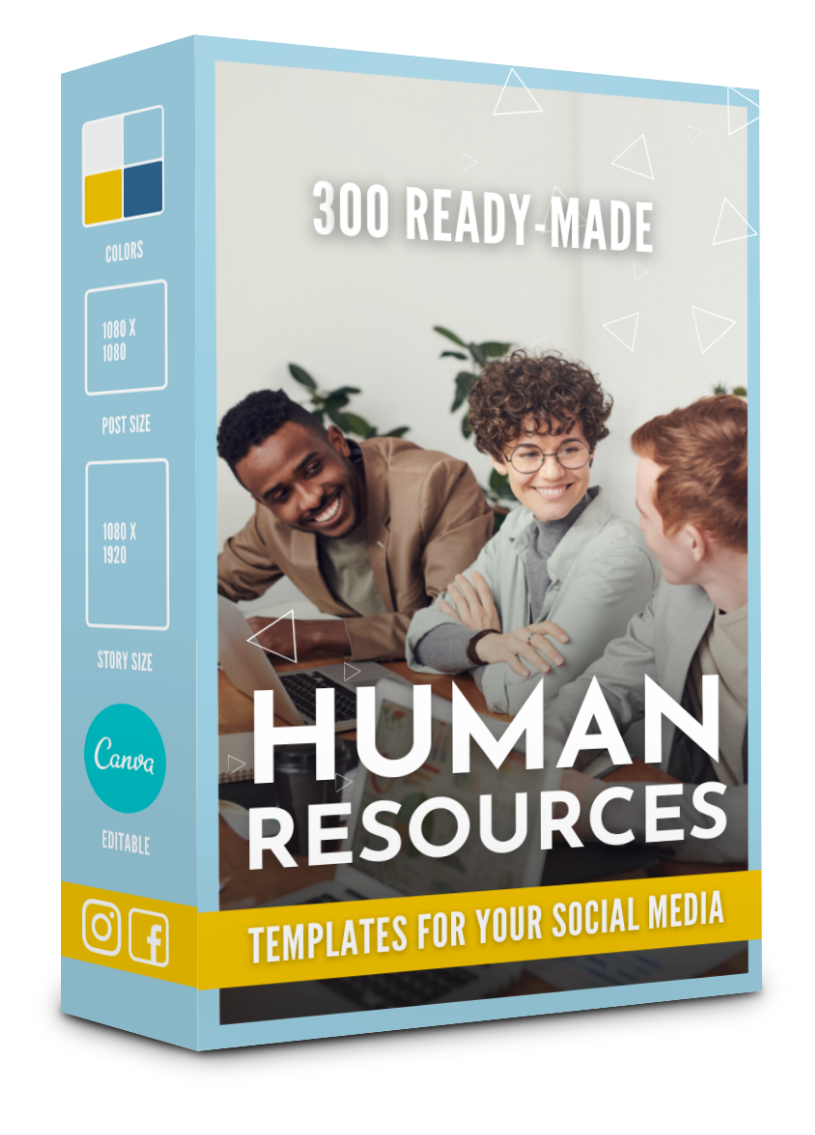 300 Human Resources Templates for Social Media