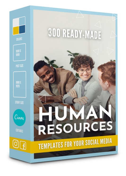 300 Human Resources Templates for Social Media