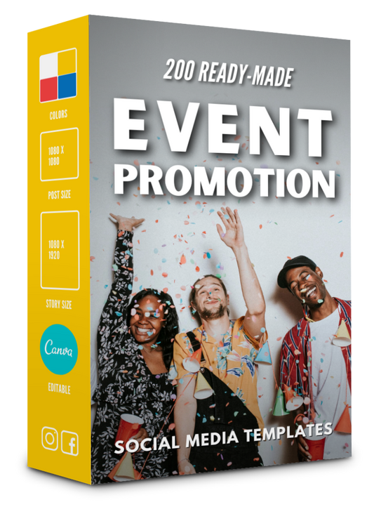 200 Event Promotion Templates for Social Media