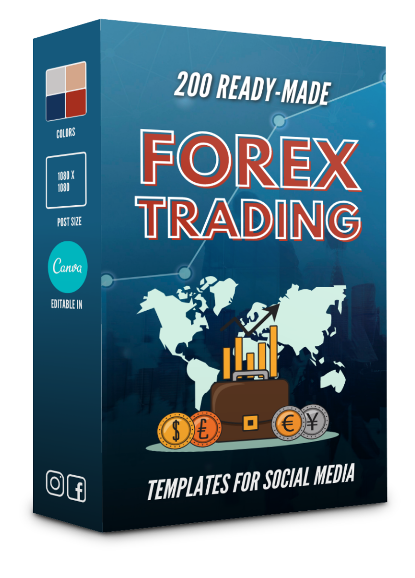 200 Forex Trading Templates for Social Media