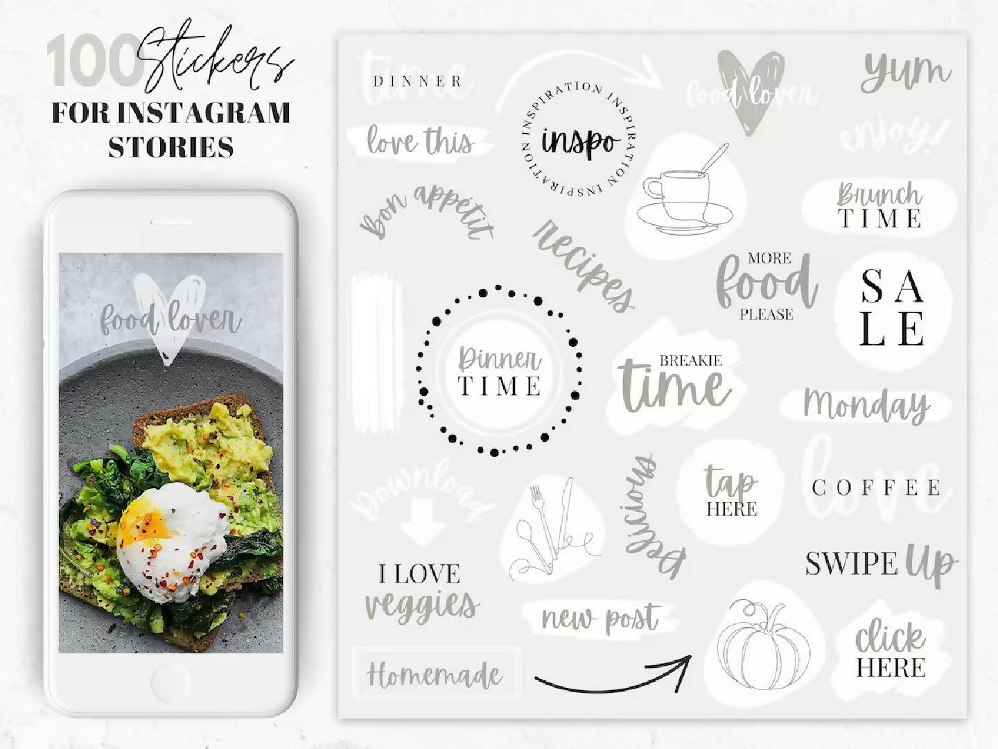 Food highlight cover | Draw on photos, Instagram highlight icons, Flower  aesthetic