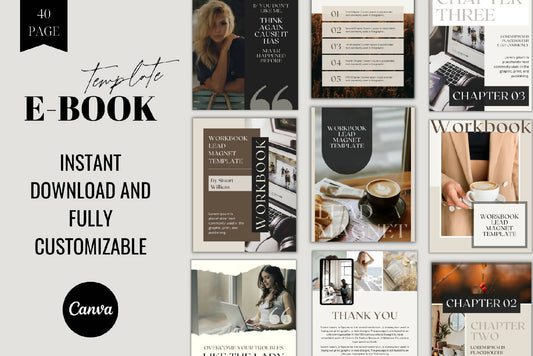 Ebook Template Canva