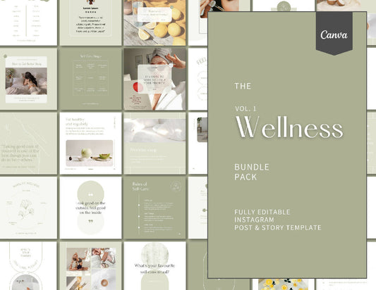 Wellness Instagram Template