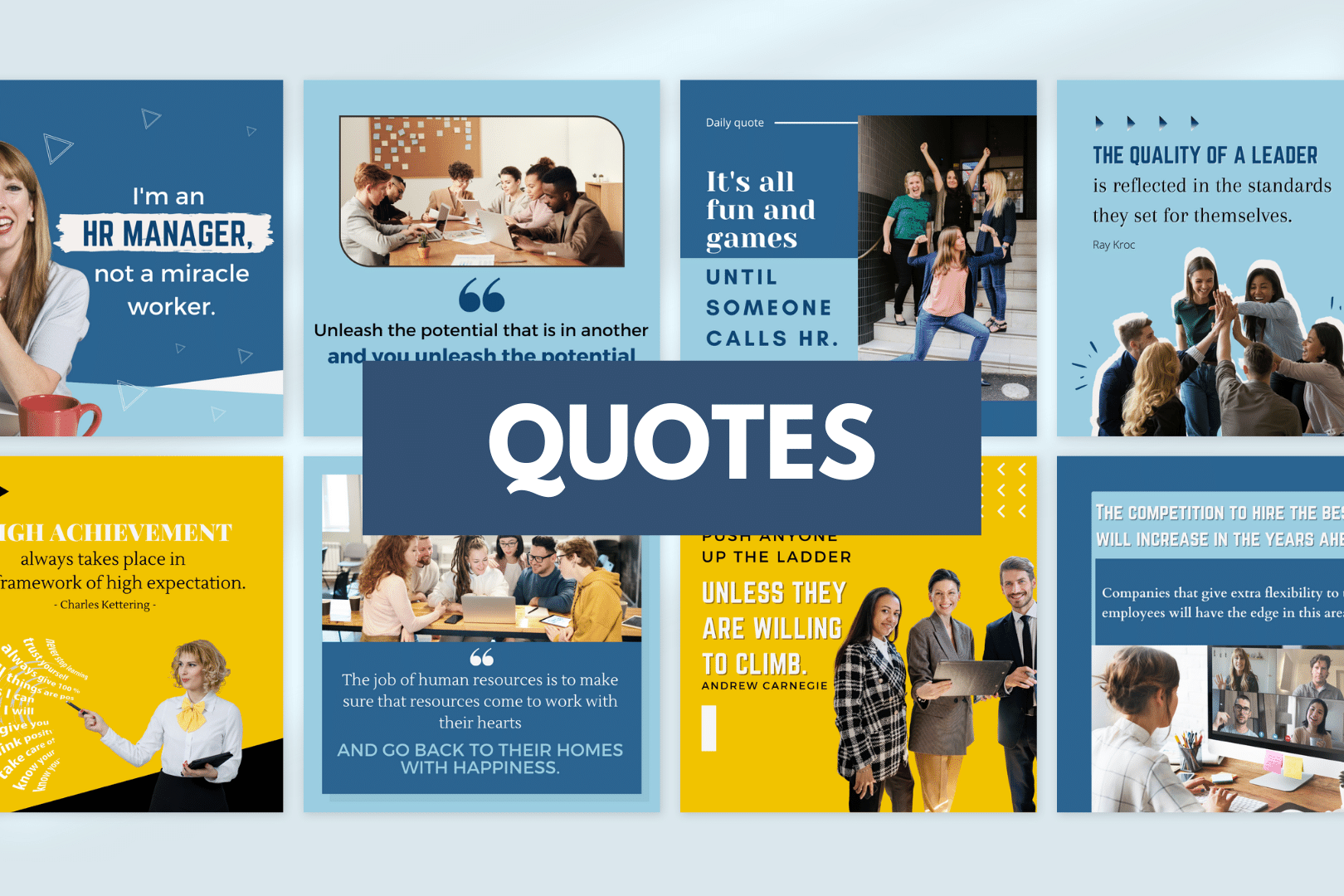 simple human resources advertising template d