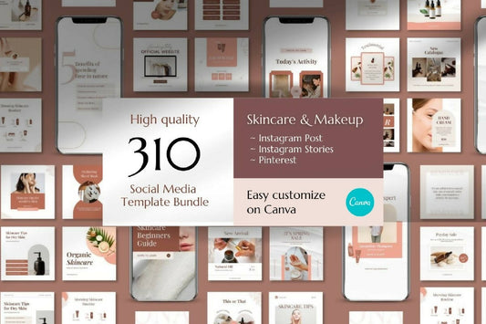 310 Skincare & Makeup For Social Media Template