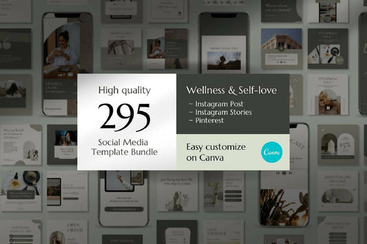 295 Wellness & Self love For Social Media Template