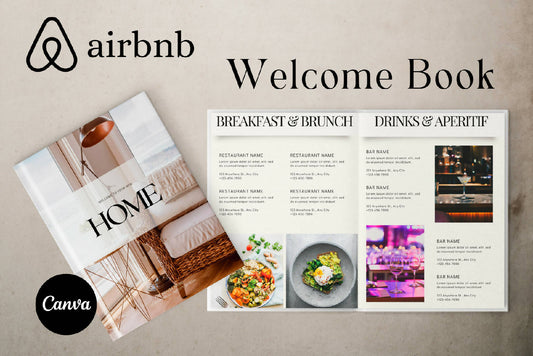 Airbnb Welcome Book Template