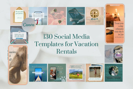 130 Social Media Posts for Vacation Rentals