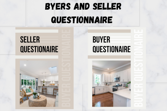 Buyer and seller Questionnaire