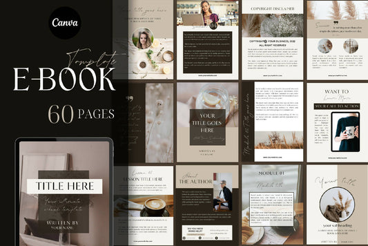 Ebook Canva Templates